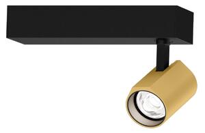 Wever & Ducré Lighting WEVER DUCRÉ LED прожектор Ceno, черен/златен, 2700 K, 1-лампов, Затъмняване, Черен, Дневна/трапезария, Алуминий, Модерен