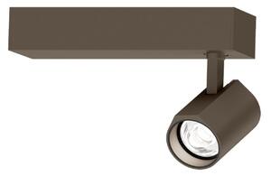 Wever & Ducré Lighting WEVER DUCRÉ LED прожектор за таван Ceno бронз, 2700 K, 1 лампа, Затъмняване, Бронзов / античен месинг, Дневна/трапезария, Алуминий, Модерен