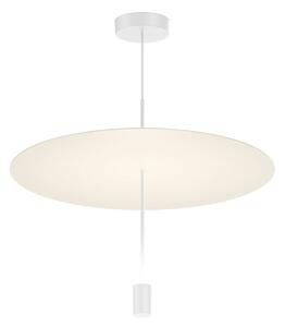 Wever & Ducré Lighting WEVER DUCRÉ LED висяща лампа Shedda Ø 55 см, Live Simple, 2700 K, Затъмняване, Бежов, Дневна/трапезария, Алуминий, Модерен