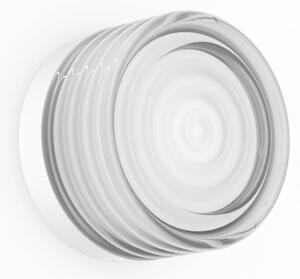 Wever & Ducré Lighting WEVER DUCRÉ LED стенна лампа Hajo бяла/прозрачна, фазово регулируема 2700K, Затъмняване, Прозрачен, Баня, Стъкло, Модерен