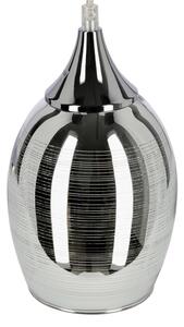 Висящ полилей MARINA 1xE27/60W/230V хром