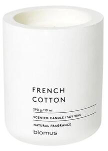 BLOMUS Ароматна свещ FRAGA размер L - цвят Lily White - аромат French Cotton