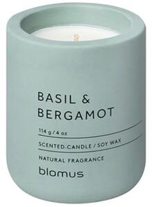 BLOMUS Ароматна свещ FRAGA размер S - цвят Pine Gray - аромат Basil & Bergamot