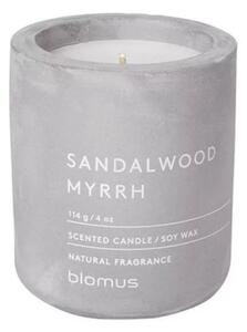 BLOMUS Ароматна свещ FRAGA размер S - цвят Micro Chip - аромат Sandalwood Myrrh