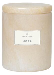 BLOMUS Ароматна свещ FRABLE, размер L - аромат Mora - цвят Moonbeam