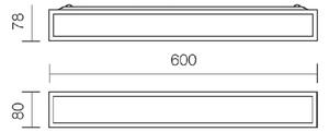 Redo 01-1233 - Аплик за баня EGO 3xE14/28W/230V IP44