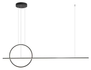 Redo 01-1735 - LED Димируем пендел GIOTTO LED/46W/230V черен