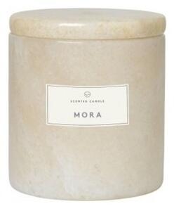 BLOMUS Ароматна свещ FRABLE, размер S - аромат Mora - цвят Moonbeam