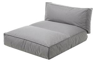 BLOMUS Градинско легло / шезлонг STAY, 120 х 190 см - цвят сив (Stone)
