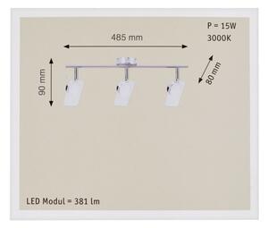 Paulmann 66668 - 3xLED/5W Прожектор, луна WINDOW 230V