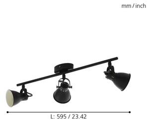 Eglo 98399 - LED Прожектор, луна SERAS 3xGU10/3,3W/230V