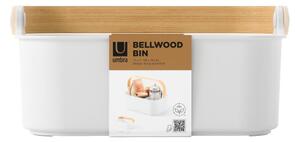 UMBRA Органайзер за гримове и аксесоари “BELLWOOD“ - размер 28х17 см - цвят бял / натурален