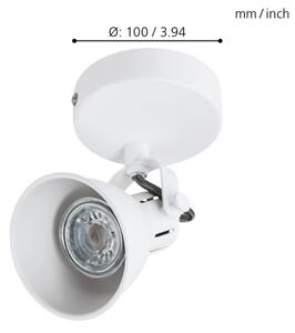 Eglo 98393 - LED Стенен прожектор SERAS 1xGU10/3,3W/230V