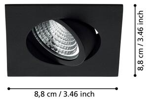 Eglo 98611 - LED Димируема луничка за окачен таван SALICETO LED/6W/230V