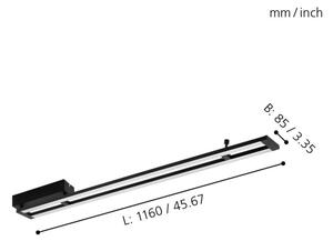 Eglo 98491 - LED Димируема лампа AMONTILLADO LED/27W/230V