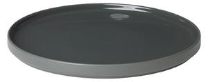 BLOMUS Основна чиния PILAR, Ø27 см - цвят сиво-зелен (Agave Green)