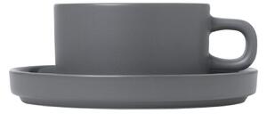 BLOMUS Комплект от 2 бр.чаши за чай PILAR - цвят сив (Pewter)