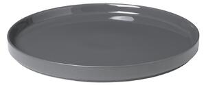 BLOMUS Основна чиния PILAR, Ø27 см - цвят сив (Pewter)