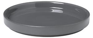 BLOMUS Чиния PILAR, Ø14 см - цвят сив (Pewter)