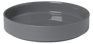 BLOMUS Дълбока чиния PILAR, Ø20 см - цвят сив (Pewter)