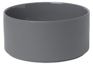 BLOMUS Дълбока купа PILAR, Ø20 см - цвят сив (Pewter)