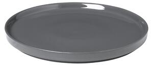 BLOMUS Десертна чиния PILAR, Ø20 см - цвят сив (Pewter)