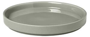 BLOMUS Чиния PILAR, Ø14 см - цвят светло-сив (Mirage Grey)
