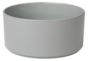 BLOMUS Дълбока купа PILAR, Ø20 см - цвят светло-сив (Mirage Grey)