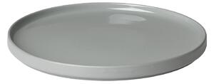 BLOMUS Основна чиния PILAR, Ø27 см - цвят светло-сив (Mirage Grey)