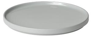 BLOMUS Десертна чиния PILAR, Ø20 см - цвят светло-сив (Mirage Grey)