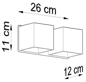 Sollux SL.0656 - Аплик QUAD 2xG9/40W/230V бял