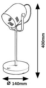 Rabalux 7015 - Настолна лампа MINUET 1xE14/15W/230V