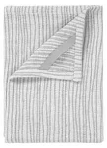 BLOMUS Комплект кухненски кърпи 2 бр. - BELT- цвят бял/сив - размер 50х80 см