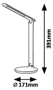 Rabalux 6979 - LED Димируема Настолна лампа OSIAS LED/9W/230V