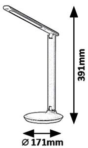 Rabalux 6980 - LED Димируема Настолна лампа OSIAS LED/9W/230V