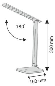 LED Димируема сензорна настолна лампа JOWI LED/8W/230V черен