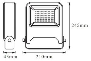 Ledvance - LED РефлекторENDURA LED/50W/230V IP65