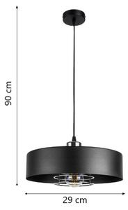 Висящ полилей VEST 1xE27/60W/230V
