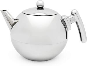 BREDEMEIJER Двустенен стоманен чайник "Duet® Bella Ronde"- 1,2 л