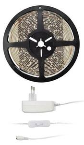 Solight WM51-65T - LED лента 5 m LED / 4.8W / 230V, адаптер