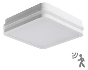 Kanlux 32946 - LED Екстериорна лампа със сензор BENO LED/18W/230V 4000K бялаIP54