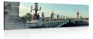Картина на платно – Мост Александър III в Париж