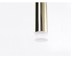 Azzardo AZ3156 - LED Висящ полилей LOUISE LED/3W/230V златист