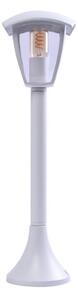 Екстериорна лампа FOX 1xE27/40W/230V IP44 бяла