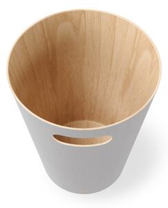 UMBRA Кошче за боклук “Woodrow“ 7,5 л. - цвят сив