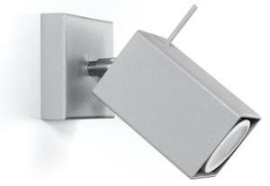Sollux SL.0455 - Стенен спот MERIDA 1xGU10/40W/230V сив