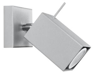 Sollux SL.0455 - Стенен спот MERIDA 1xGU10/40W/230V сив