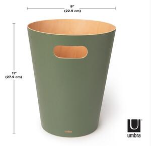UMBRA Кошче за боклук “Woodrow“ 7,5 л. - цвят смърч