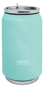 Nerthus Термос “КЕНЧЕ“ цвят тюркоюз - 330 мл