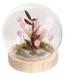 Декоративни цветя atmosphera Stila, LED, 12 cm